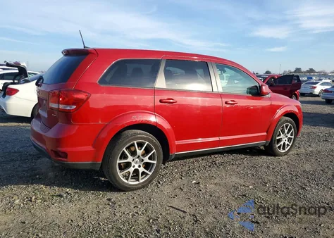 2019 Dodge Journey Gt z USA, uszkodzony, nr VIN 3C4PDDEG4KT694875